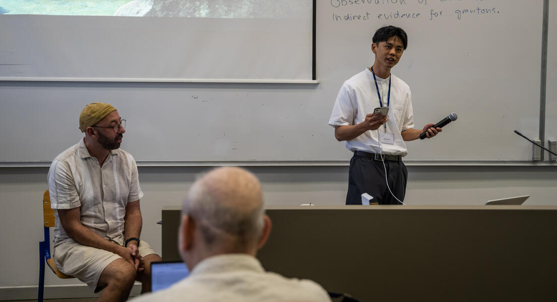 Moderating the structured debate on gravitons and gravitationally-mediated entanglement between Jon Oppenheim and Marios Christodoulou