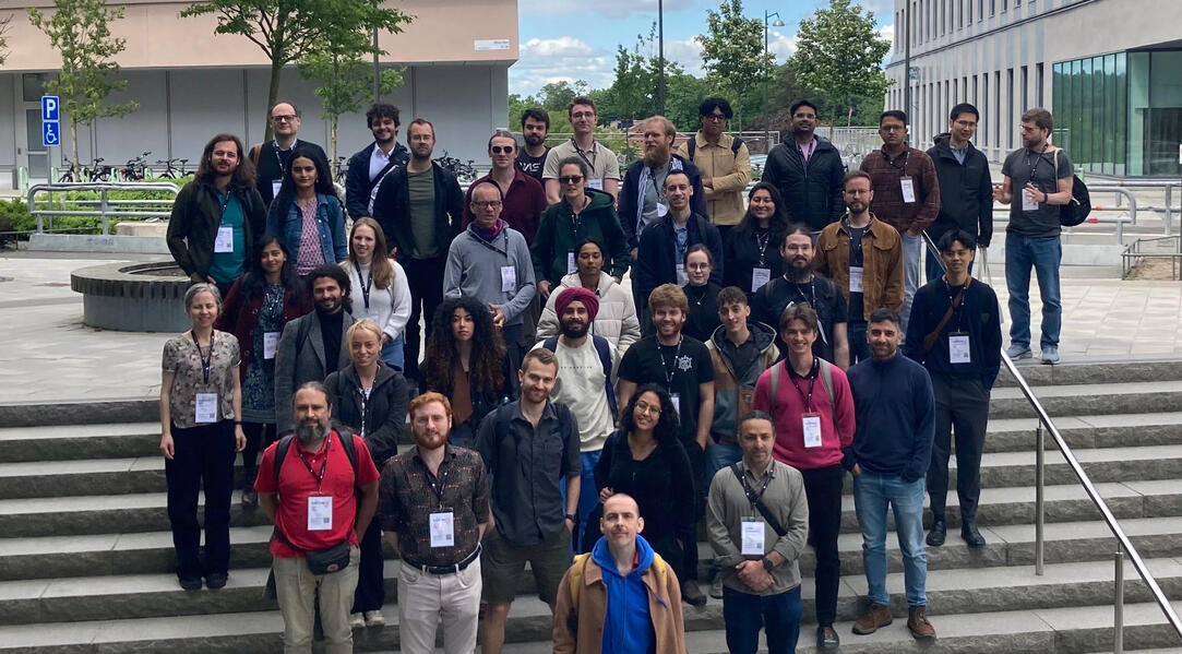 Group photo at Time in Quantum Theory at NORDITA, Sweden